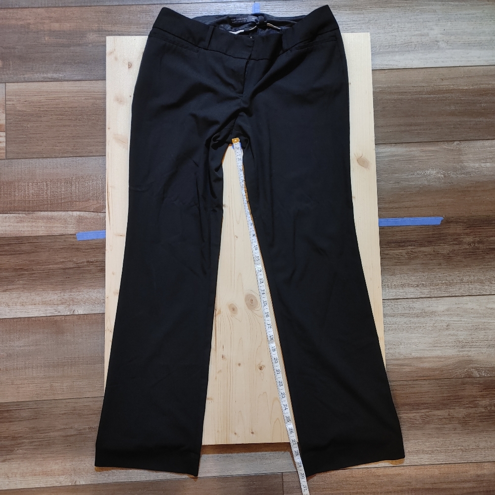 Women’s Dress Pants The Limited Size 12R Drew Fit Black Collection P969241